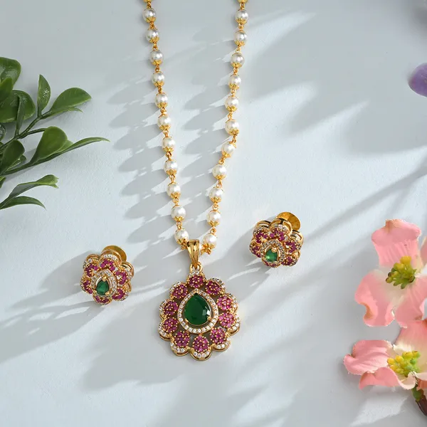 Gulrani_Pendant_Set