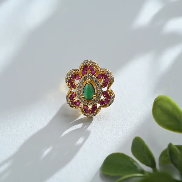 Gulrani_Pendant_Set