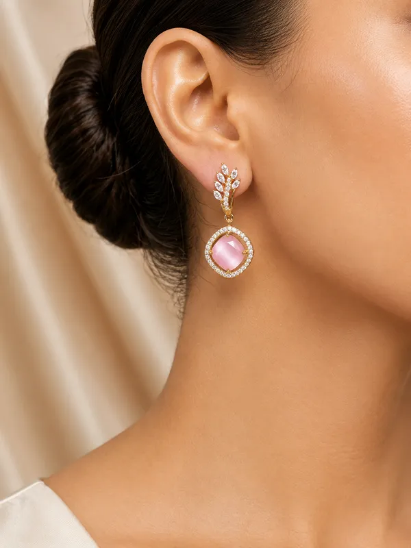 Multicoloured_Cubic_Ruby_Earring_Set