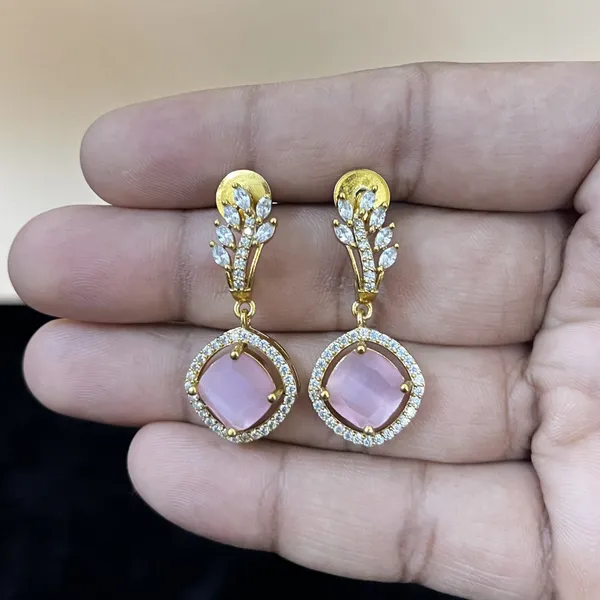 Multicoloured_Cubic_Ruby_Earring_Set