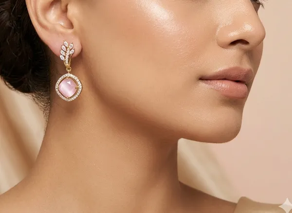 Multicoloured_Cubic_Ruby_Earring_Set