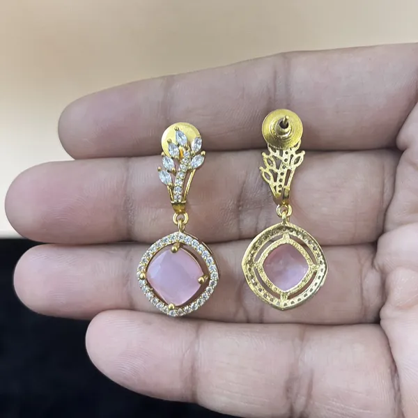 Multicoloured_Cubic_Ruby_Earring_Set