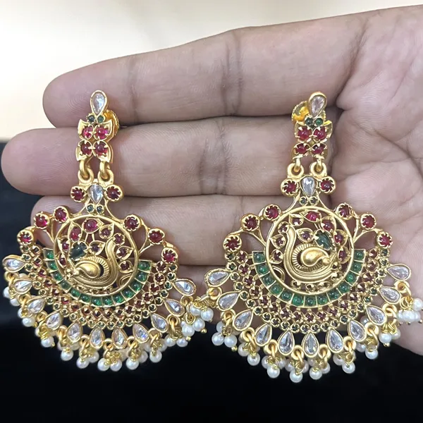 Ruby_Green_Antique__Earring