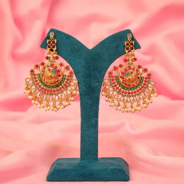 Ruby_Green_Antique__Earring