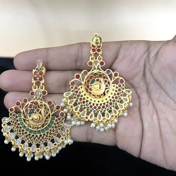 Ruby_Green_Antique__Earring