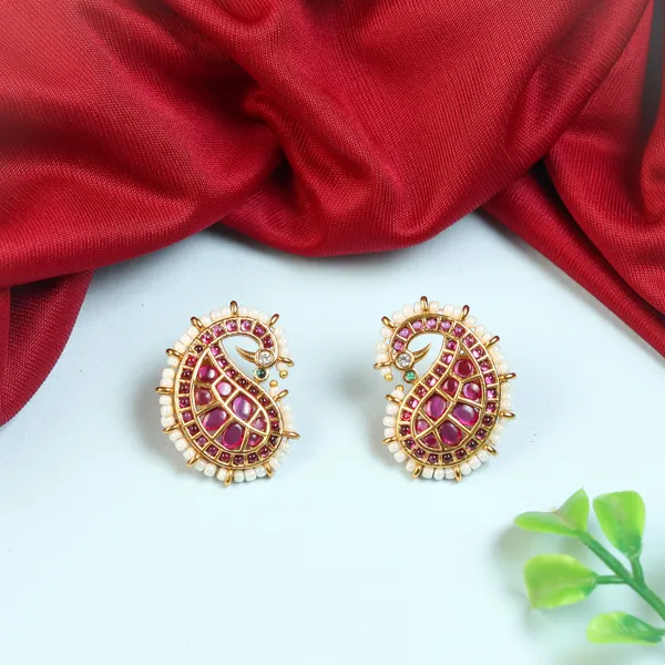 Royal_Kemp_Mango_Stud_Earrings_