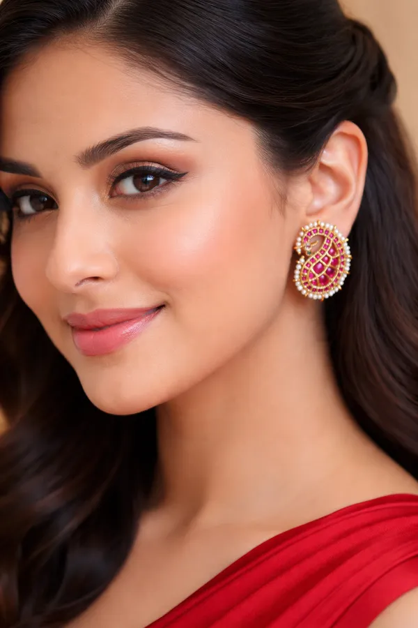 Royal_Kemp_Mango_Stud_Earrings_