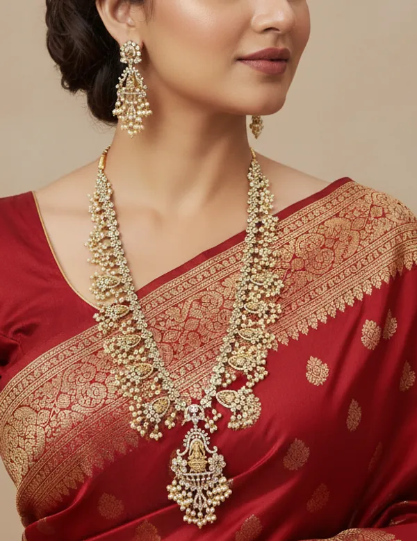 Padmavati_Guttapuslu_Pearl_Long_Necklace_Set