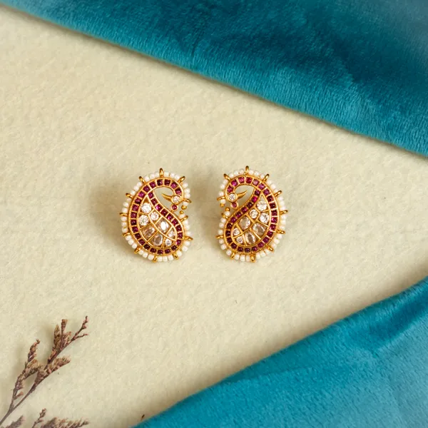 Traditional_Mango_Kemp_Earrings_Studs