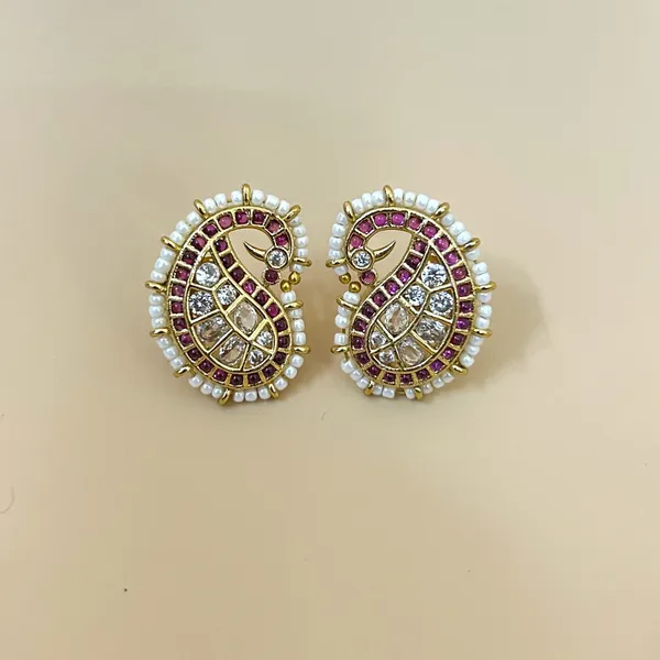 Traditional_Mango_Kemp_Earrings_Studs