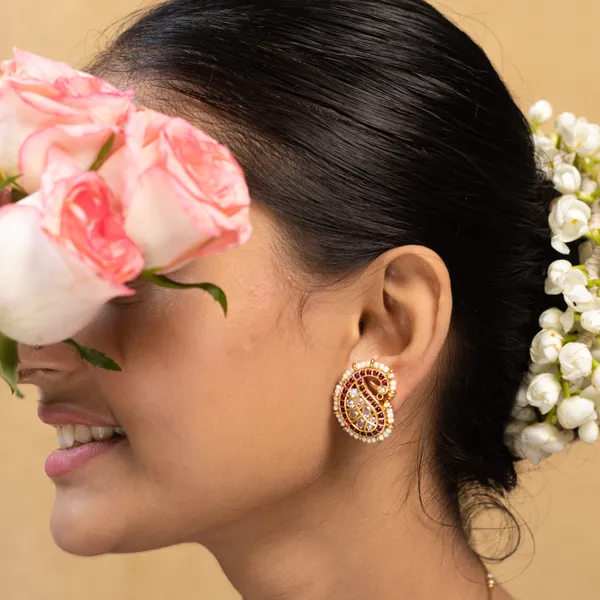 Traditional_Mango_Kemp_Earrings_Studs