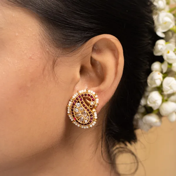 Traditional_Mango_Kemp_Earrings_Studs