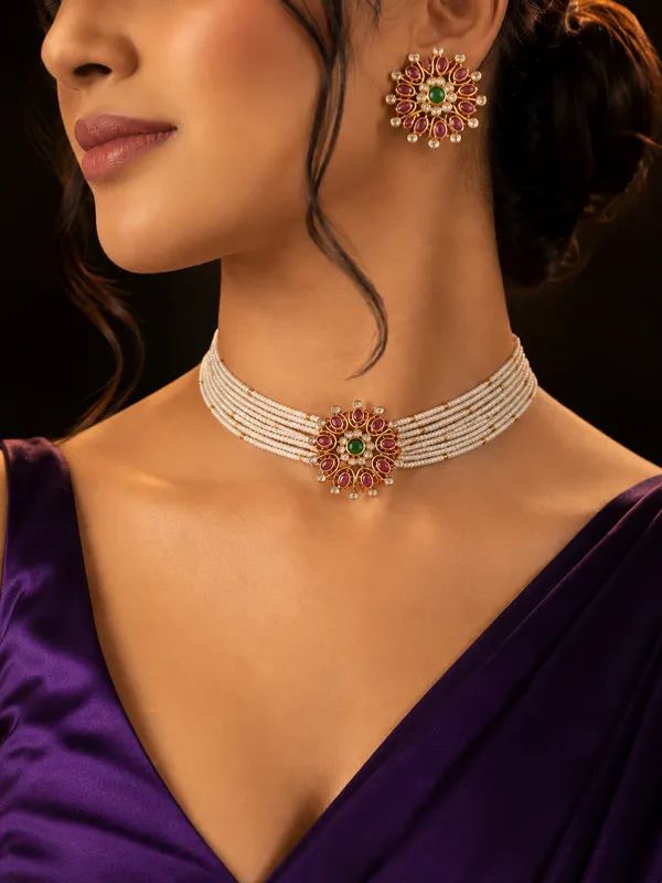 Ratna_Kamalini_Choker_Set