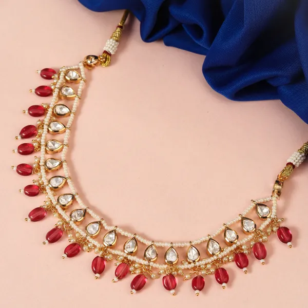 Ruby_Premium_Imitation_Jewelry_necklace_set