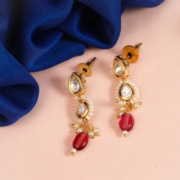 Ruby_Premium_Imitation_Jewelry_necklace_set