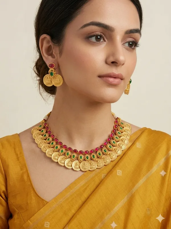 Lakshmi_Vaibhav_Coins_Necklace_Set.