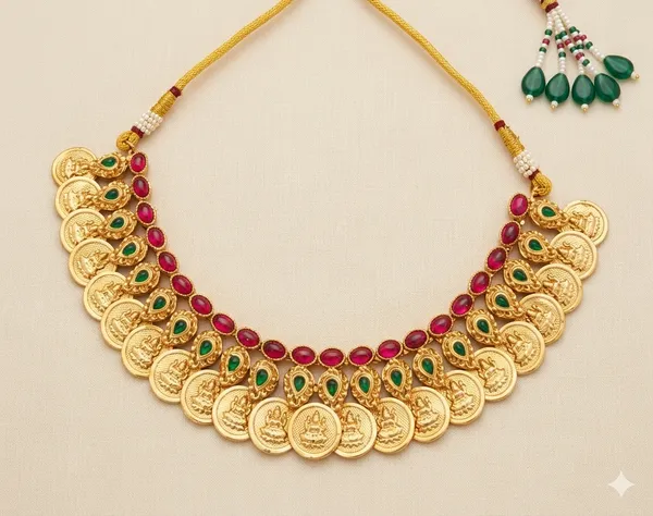 Lakshmi_Vaibhav_Coins_Necklace_Set.