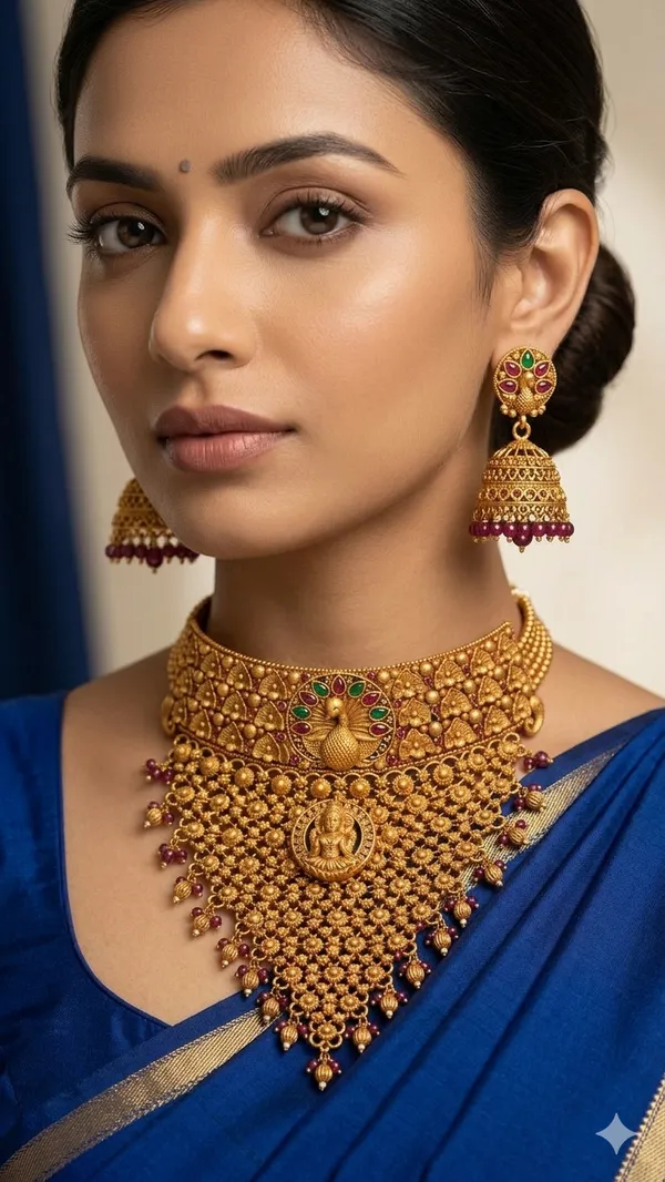 Rajsi_Mayura_Lakshmi_Necklace_Set