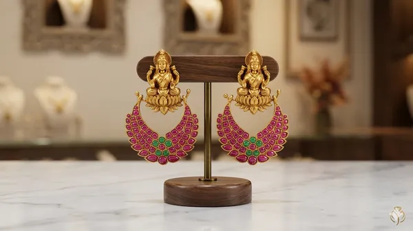 Lakshmi_Chandbali_Earrings