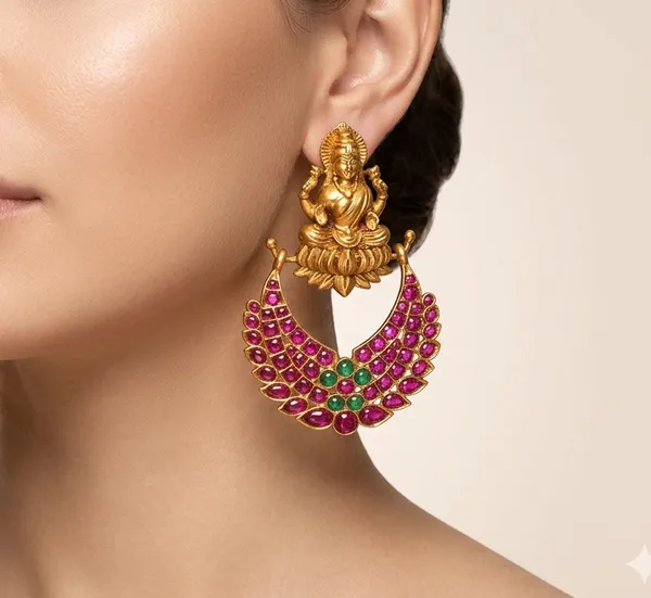 Lakshmi_Chandbali_Earrings