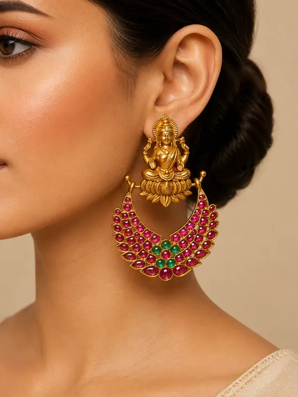 Lakshmi_Chandbali_Earrings