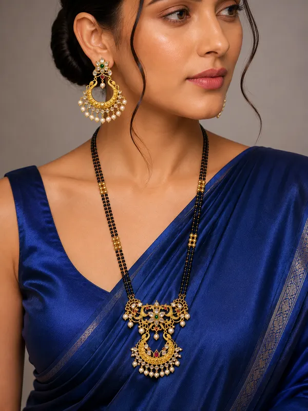 Chandrika_Royal_Long_Mangal_Sutra_Set