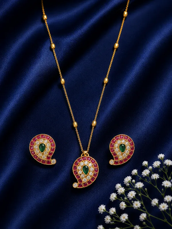 Paisley_Charm_Necklace_Set