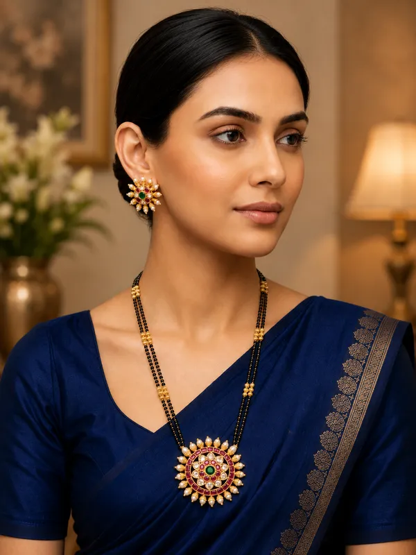 Surya_Pushp_Long_Mangal_Sutra_Set