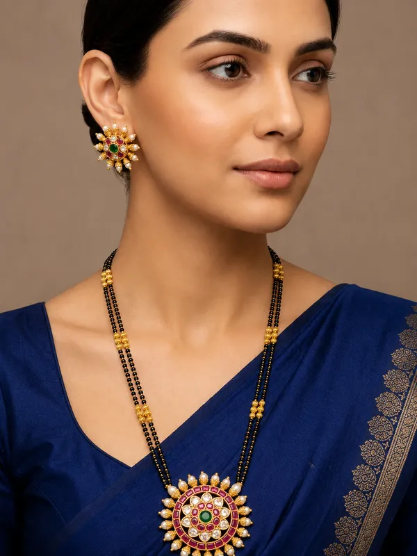 Surya_Pushp_Long_Mangal_Sutra_Set