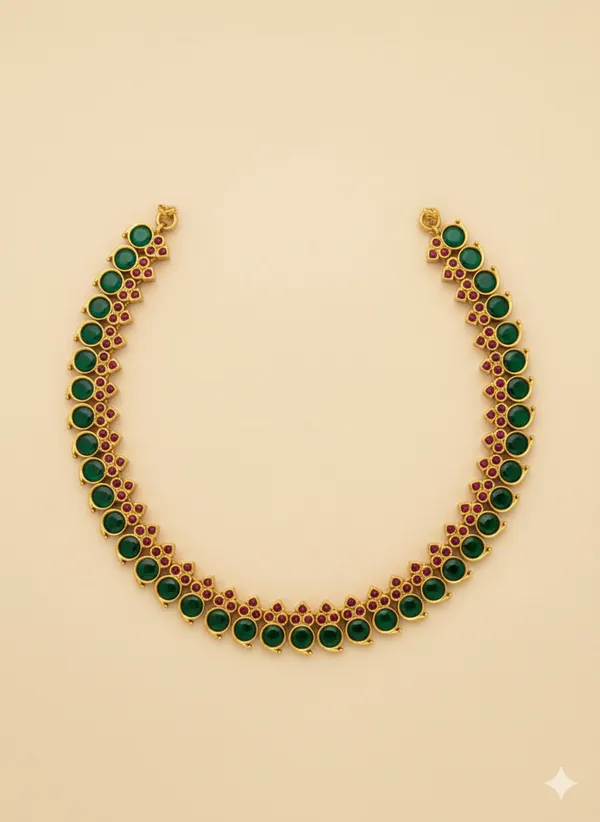 Panna_Pearl_Cascade_Necklace_Set