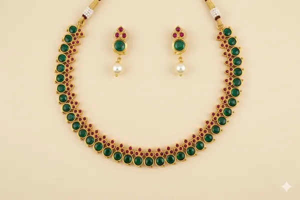 Panna_Pearl_Cascade_Necklace_Set