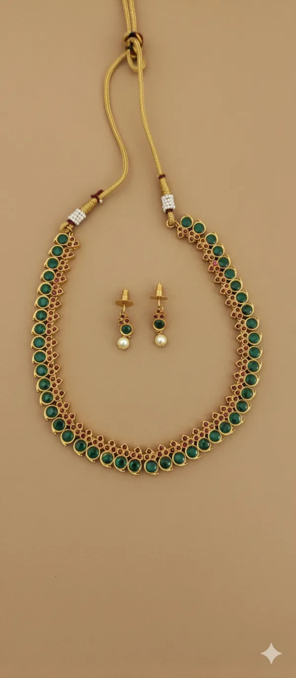 Panna_Pearl_Cascade_Necklace_Set