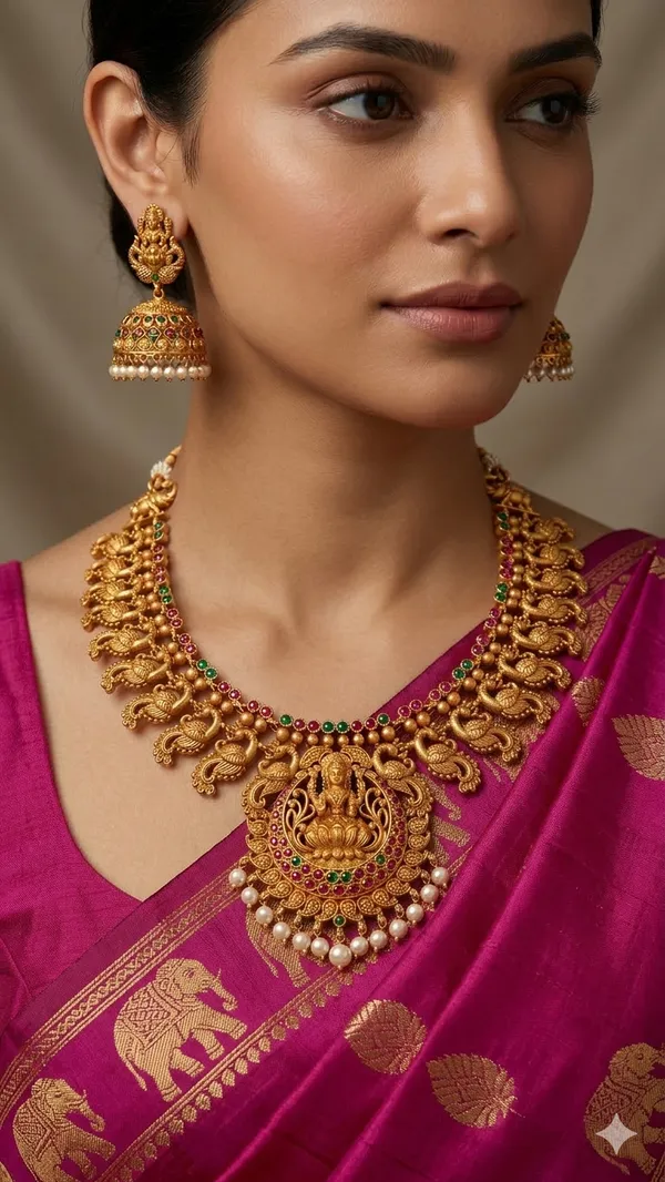 Laxmi_Peacock_Grace_Necklace