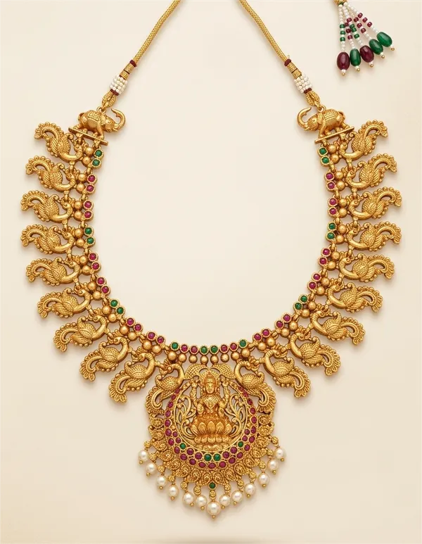 Laxmi_Peacock_Grace_Necklace