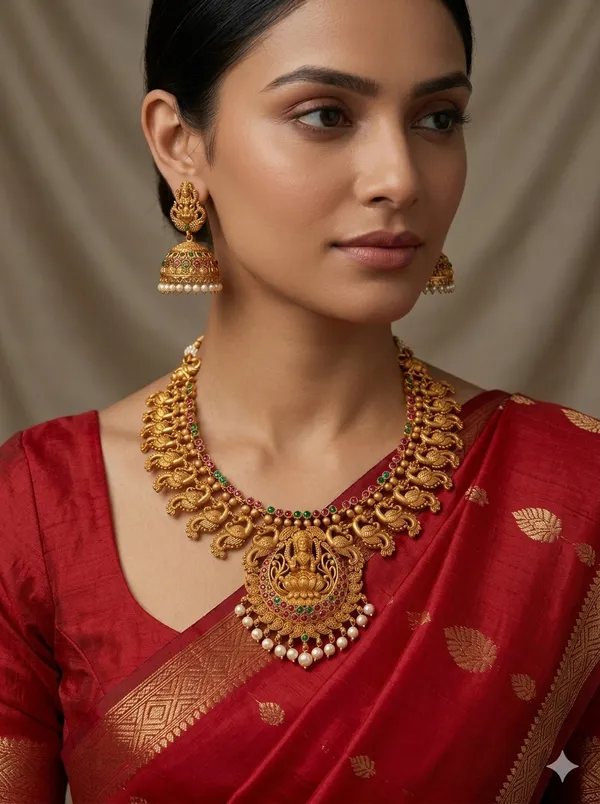 Laxmi_Peacock_Grace_Necklace