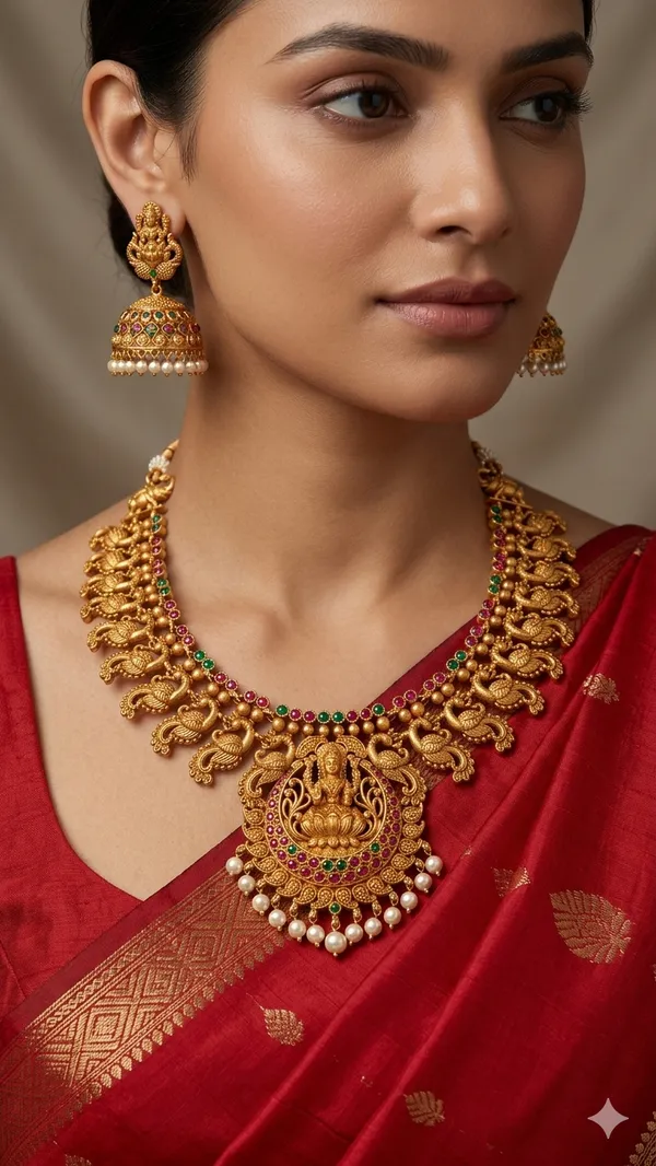 Laxmi_Peacock_Grace_Necklace