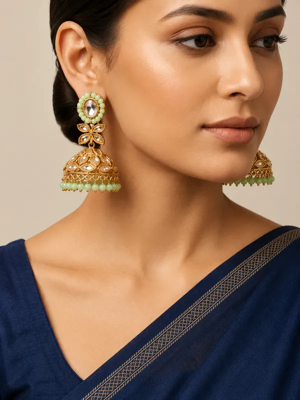 Pista_Noor_Jhumka