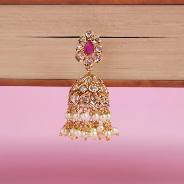 Kalyani_Cz_Stone_Jhumka
