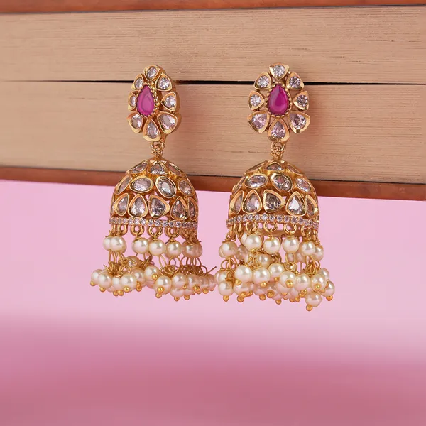 Kalyani_Cz_Stone_Jhumka