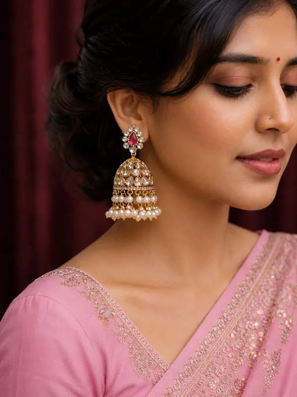 Kalyani_Cz_Stone_Jhumka