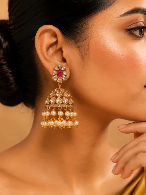 Kalyani_Cz_Stone_Jhumka