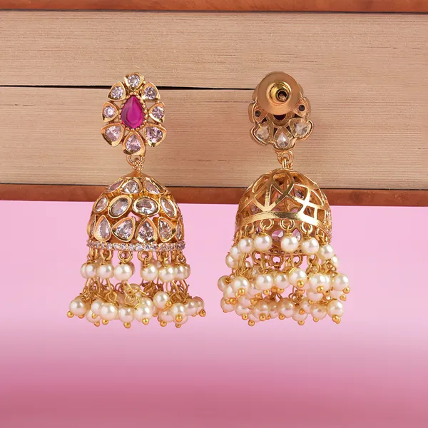 Kalyani_Cz_Stone_Jhumka