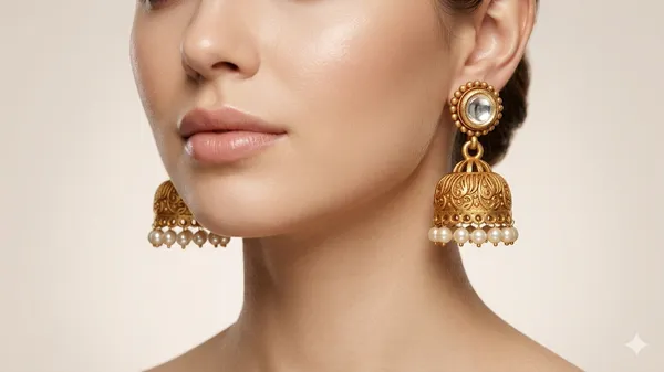 Kundan_white_Jhumka_Earrings