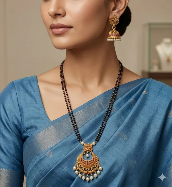 Chandrika_Pearl_Long_Mangalsutra_Set