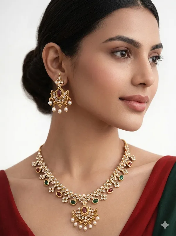 Kohinoor_Charm_Necklace_Set
