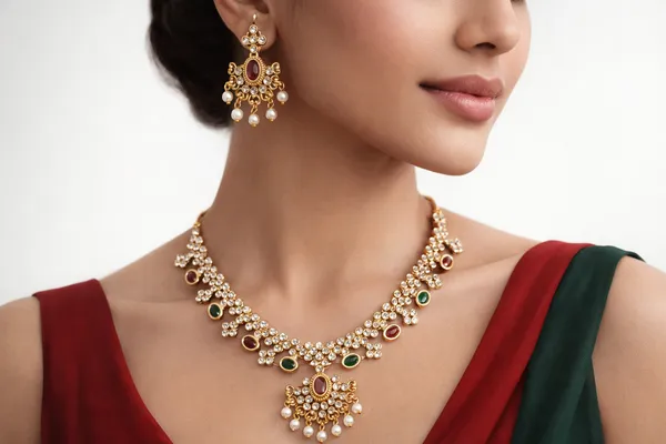 Kohinoor_Charm_Necklace_Set