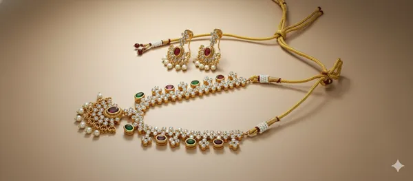 Kohinoor_Charm_Necklace_Set