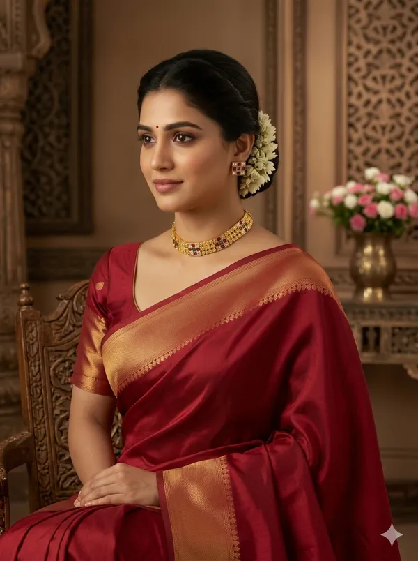 Ruby_Green_Classy_Ad_Choker_Set