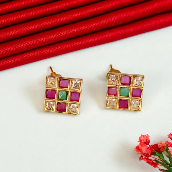 Ruby_Green_Classy_Ad_Choker_Set