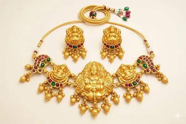 Mahalakshmi_Mayura_Choker_Set